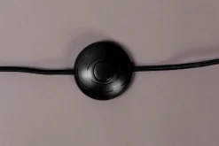 Dutchbone Golvlampa 'Kari' - Svart