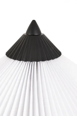 Globen Lighting Golvlampa 'Matisse' - Vit/Svart