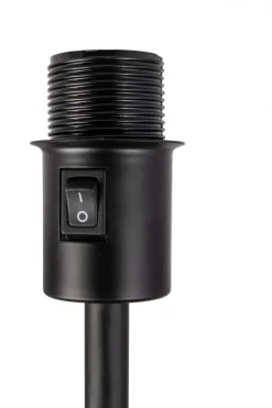 Globen Lighting Golvlampa 'Matisse' - Vit/Svart