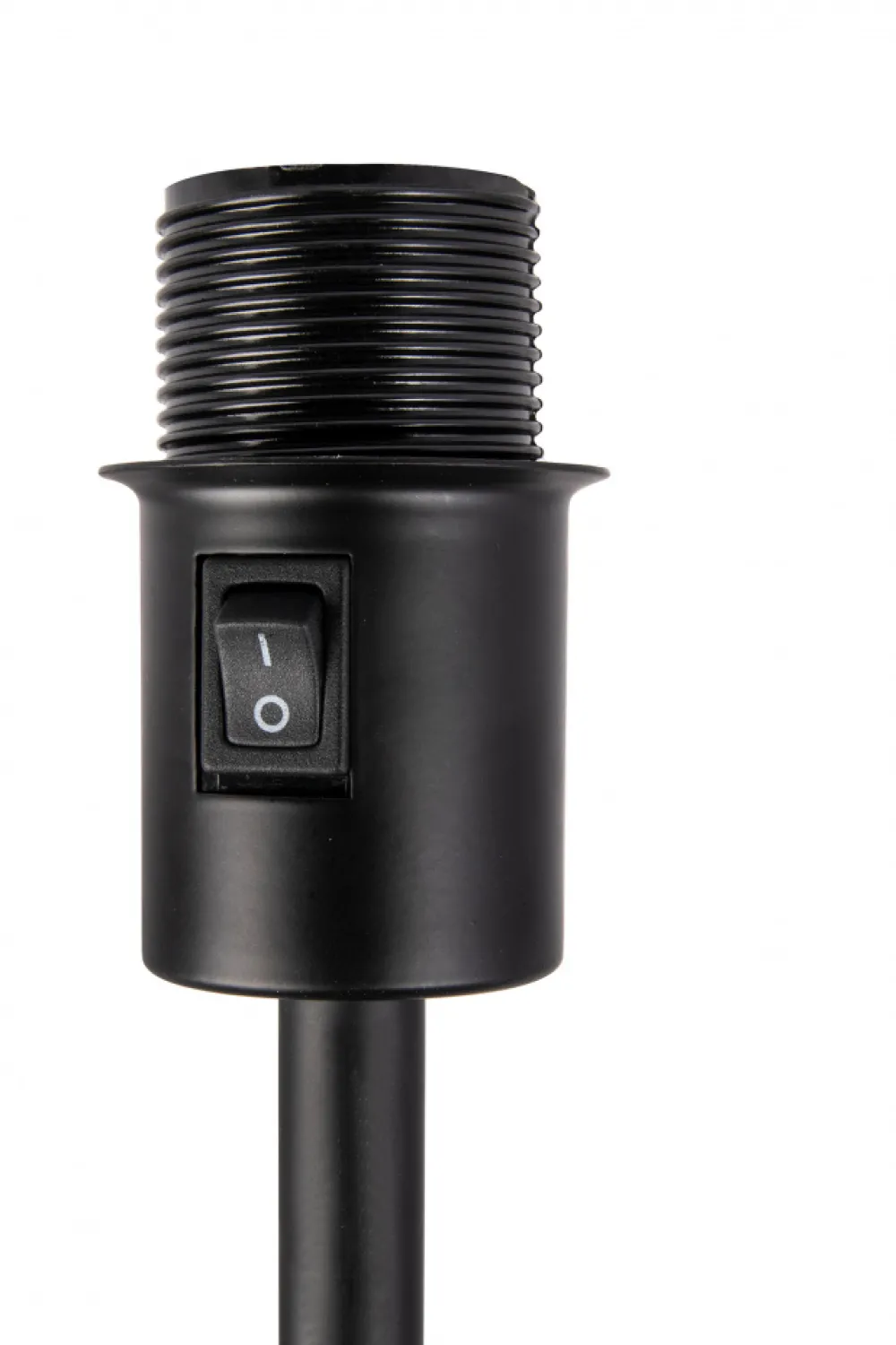 Globen Lighting Golvlampa 'Matisse' - Vit/Svart