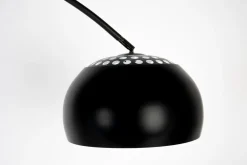 Zuiver Golvlampa 'Metal Bow' - Svart