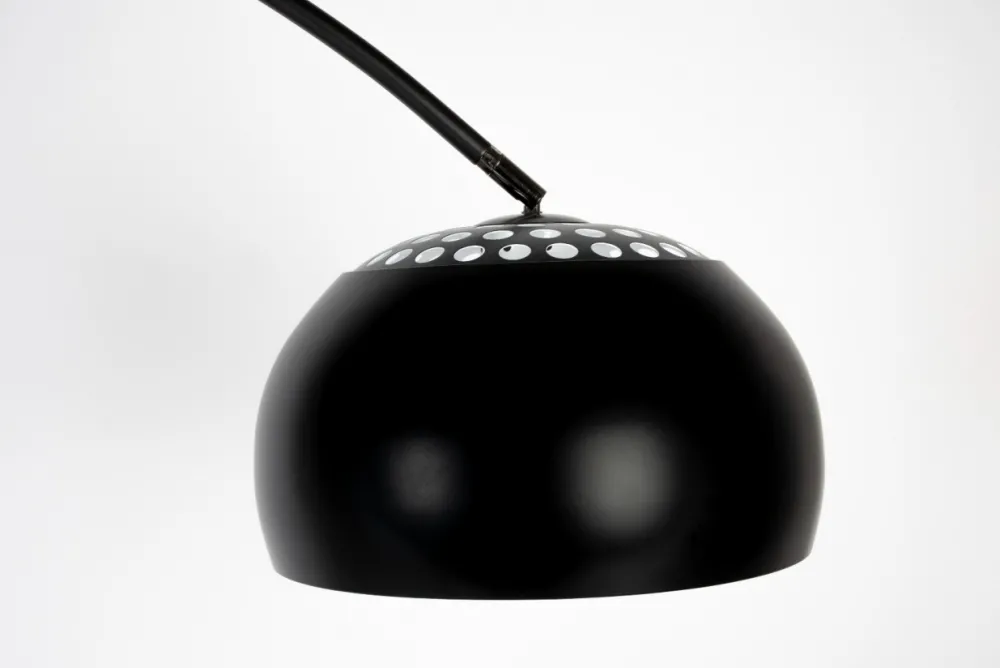 Zuiver Golvlampa 'Metal Bow' - Svart