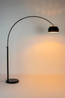 Zuiver Golvlampa 'Metal Bow' - Svart