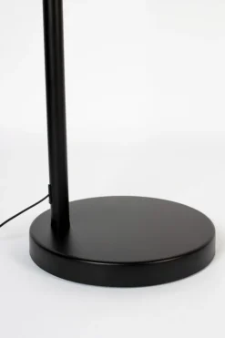Zuiver Golvlampa 'Metal Bow' - Svart