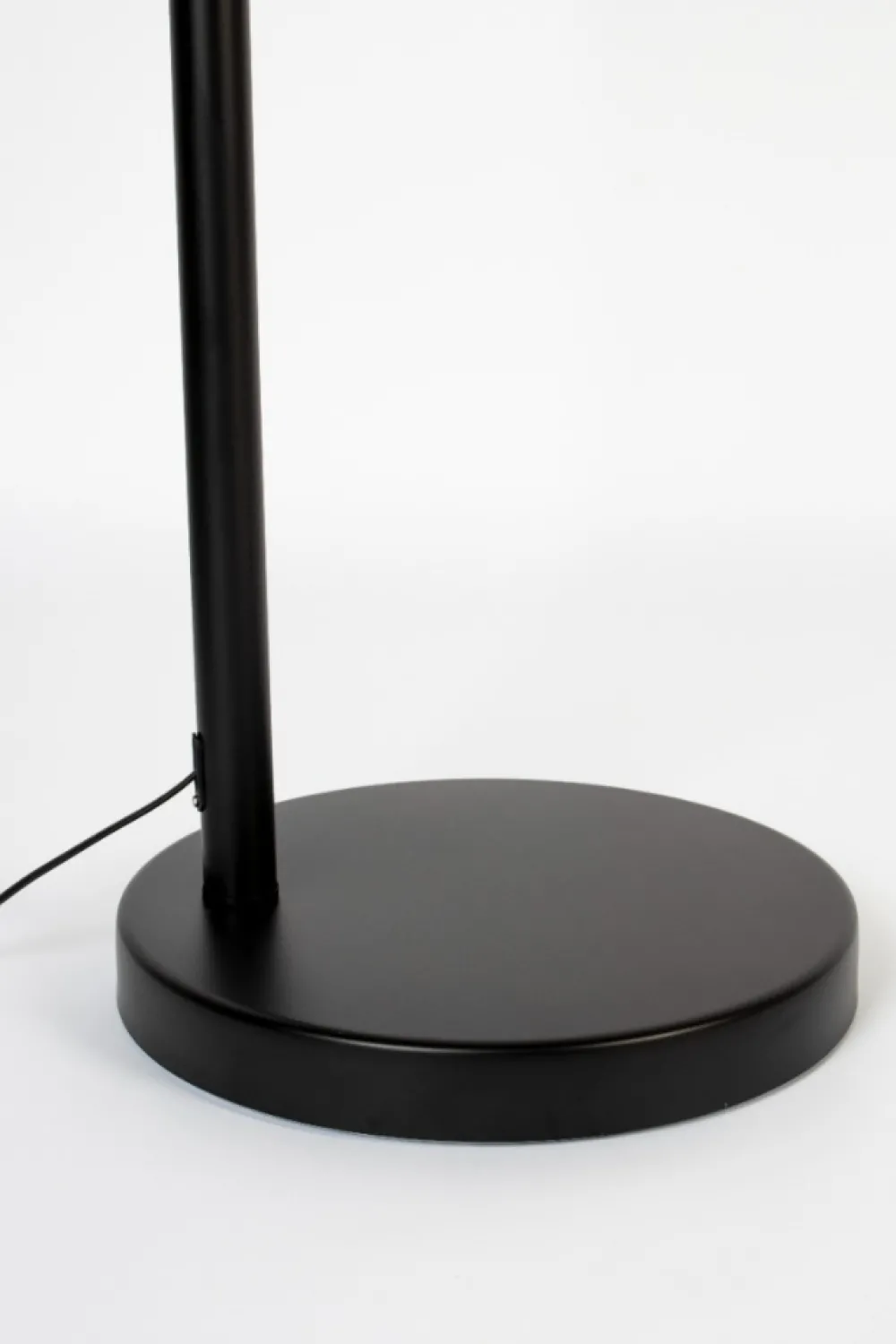 Zuiver Golvlampa 'Metal Bow' - Svart