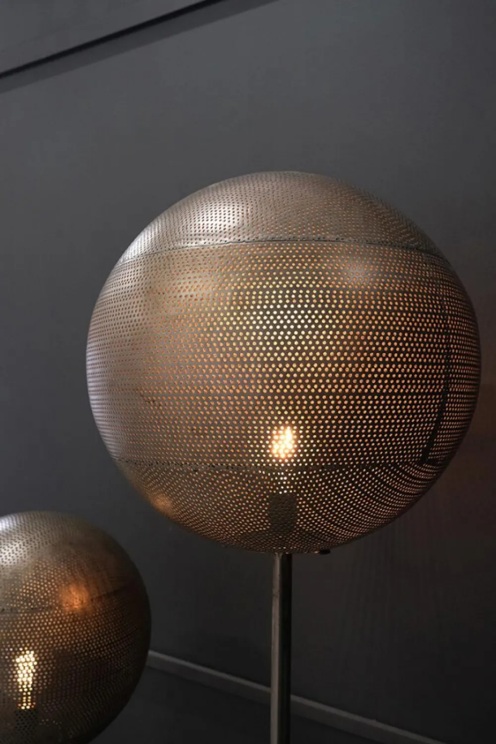 Trademark Living Golvlampa 'Moonlight' L - Järn