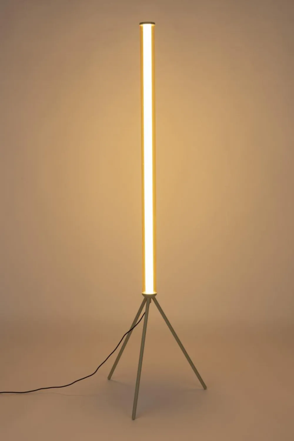 Zuiver Golvlampa 'Scotty' 51x51 - Beige