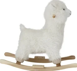 Barn Bloomingville Gunghäst 'Rocking Lama' - Vit