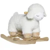 Barn Bloomingville Gunghäst 'Rocking Sheep' - Vit