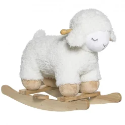 Barn Bloomingville Gunghäst 'Rocking Sheep' - Vit