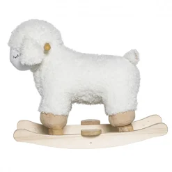 Barn Bloomingville Gunghäst 'Rocking Sheep' - Vit