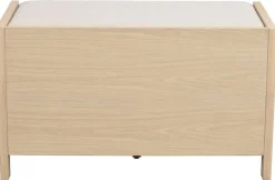 Rowico Home Hallbänk 'Hillmond' 80cm - Ljus ek