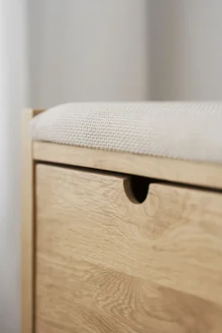 Rowico Home Hallbänk 'Hillmond' - Ek