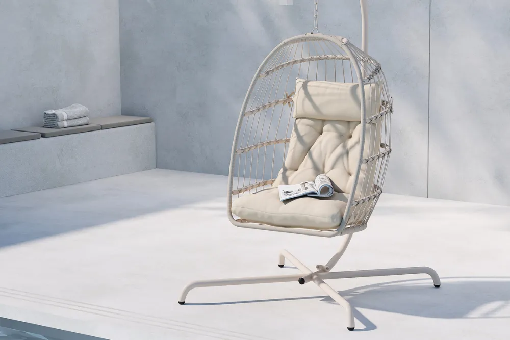 Garden Prestige Hängstol 'Trezza' - Beige