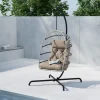 Garden Prestige Hängstol 'Trezza' - Grå/Svart