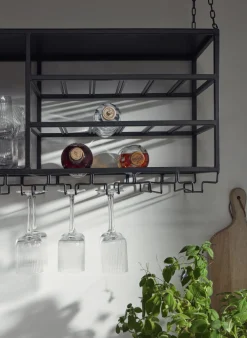 Nordal Hylla 'Loft' - Svart