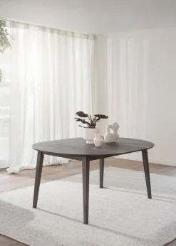 Rowico Home Iläggsskiva 'Filippa' - Mörkbrun