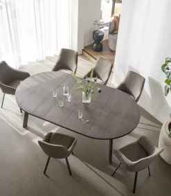 Rowico Home Iläggsskiva 'Glenside' 50x130cm - Brun
