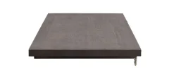 Rowico Home Iläggsskiva 'Maddock' - Brun