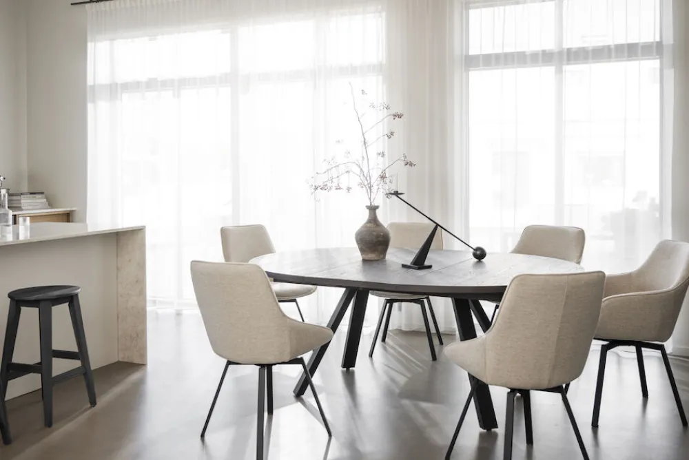 Rowico Home Iläggsskiva 'Maddock' - Brun