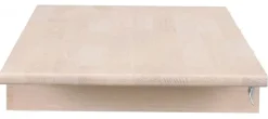 Rowico Home Iläggsskiva 'Tyler' 40x105cm - Vitpigmenterad Ek