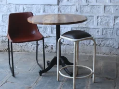 Vintage Industripall - Brun/Vit