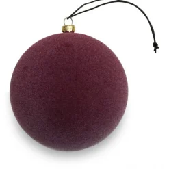 Nordstjerne Julgranskula 'Velvet' - Burgundy (S)