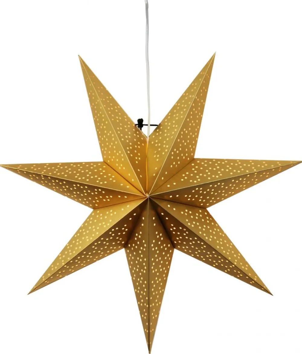 Star Trading Julstjärna 'Dot' 54cm - Guld