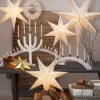 Star Trading Julstjärna 'Dot' 100cm - Vit