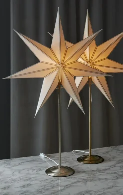 Star Trading Julstjärna 'Nicolas' - Vit