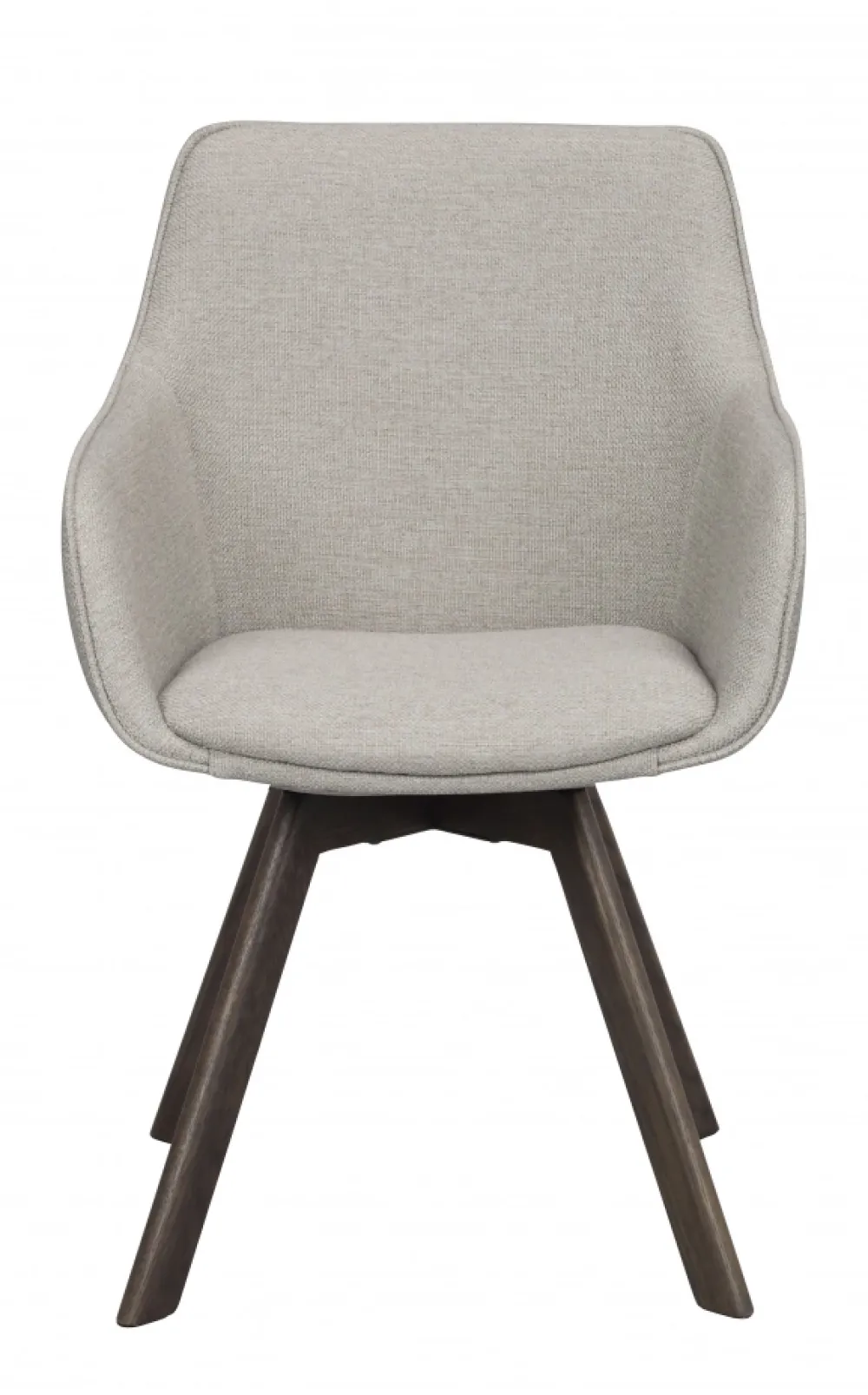 Rowico Home Karmstol 'Alison' - Beige/brun