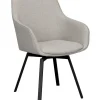 Rowico Home Karmstol 'Alison' - Beige/svart