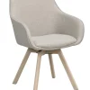 Rowico Home Karmstol 'Alison' - Beige/vitpigmenterade