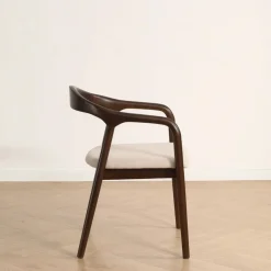 Reforma Karmstol 'Aspa' - Mörkbrun/Beige