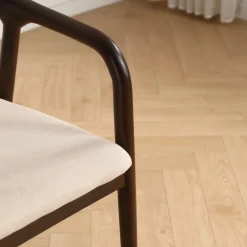 Reforma Karmstol 'Aspa' - Mörkbrun/Beige