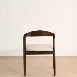 Reforma Karmstol 'Aspa' - Mörkbrun/Beige