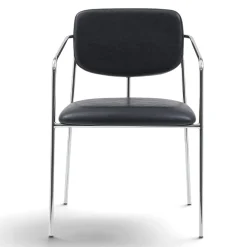 Reforma Karmstol 'Ebba' - Svart/Silver