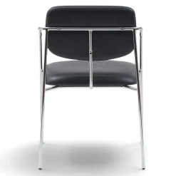Reforma Karmstol 'Ebba' - Svart/Silver
