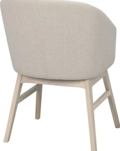 Rowico Home Karmstol 'Windham' - Beige/Vitpigmenterad