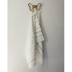 Svanefors Kökshandduk 'Erin' 50x70 - Beige/Vit