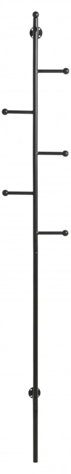 Reforma Klädhängare 'Ljusdal' 24cm - Svart