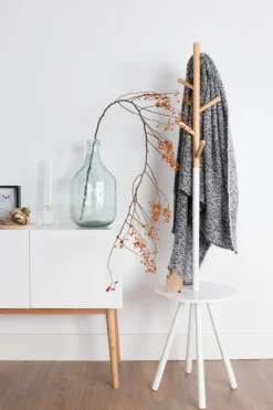 Zuiver Klädhängare 'Table Tree' - Vit