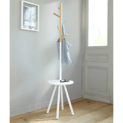 Zuiver Klädhängare 'Table Tree' - Vit