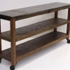 Trademark Living Konsolbord 'Chaggna' - Metall