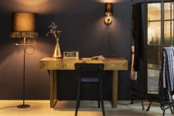 Dutchbone Konsolbord 'Volan' - Guld