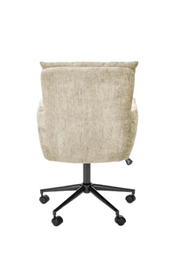 Reforma Kontorsstol 'Merida' - Beige/Svart