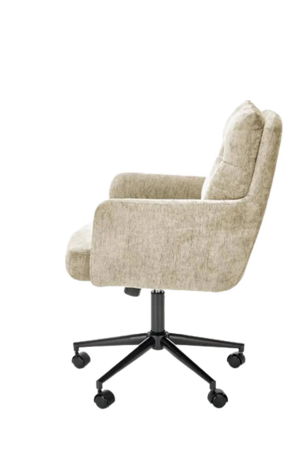 Reforma Kontorsstol 'Merida' - Beige/Svart