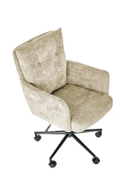 Reforma Kontorsstol 'Merida' - Beige/Svart