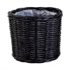 Garden Prestige Korgar 'Bogor Black' 4-pack - Svart