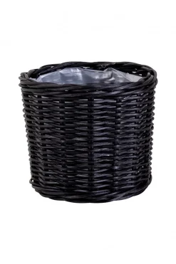 Garden Prestige Korgar 'Bogor Black' 4-pack - Svart